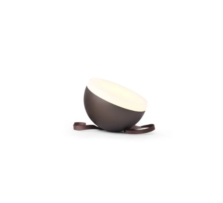 Enfants|Lampe*New Works Baladeuse, d'extérieur, Sphere Adventure, , IP67, LED, dim, 2700K-3300K, 350 lm, Ø14cm, H9,5cm - bronze foncé