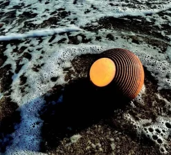 Enfants|Lampe*Luxcambra Baladeuse d'extérieur, Terra S, , IP67, LED, dim, 3000K, 290 lm, Ø18cm, H20cm - liège