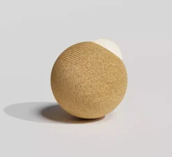 Enfants|Lampe*Luxcambra Baladeuse d'extérieur, Terra S, , IP67, LED, dim, 3000K, 290 lm, Ø18cm, H20cm - liège