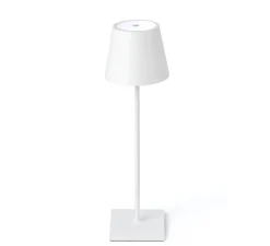 Baladeuse, d'extérieur, TOC, blanc, IP54,LED, 3000K, 150lm, Ø11cm, H38cm - Faro