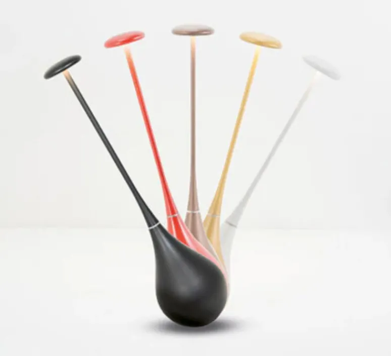 Lampe|Enfants*Zafferano Baladeuse, Dondolina, , IP65, LED, dim, 2200-3000K, 224 - 308 lm, Ø9cm, H24cm - noir