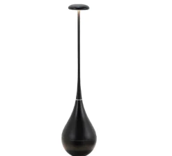 Lampe|Enfants*Zafferano Baladeuse, Dondolina, , IP65, LED, dim, 2200-3000K, 224 - 308 lm, Ø9cm, H24cm - noir