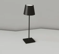 Lampe*Nedgis Baladeuse, Drink, , IP54, LED, dim, 3000K, 190 lm, Ø11cm, H38cm - noir