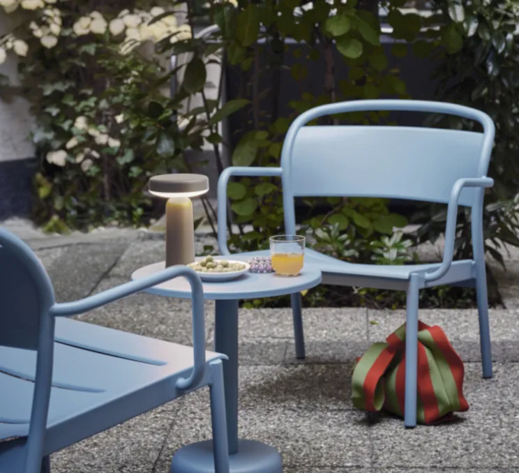 Baladeuse, Ease, gris, IP54, LED, dim, 2700K, 230 lm, Ø13,2cm, H21,5cm - Muuto