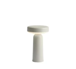 Baladeuse, Ease, gris, IP54, LED, dim, 2700K, 230 lm, Ø13,2cm, H21,5cm - Muuto