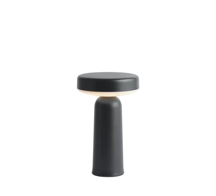 Baladeuse, Ease, noir, IP54, LED, dim, 2700K, 230 lm, Ø13,2cm, H21,5cm - Muuto