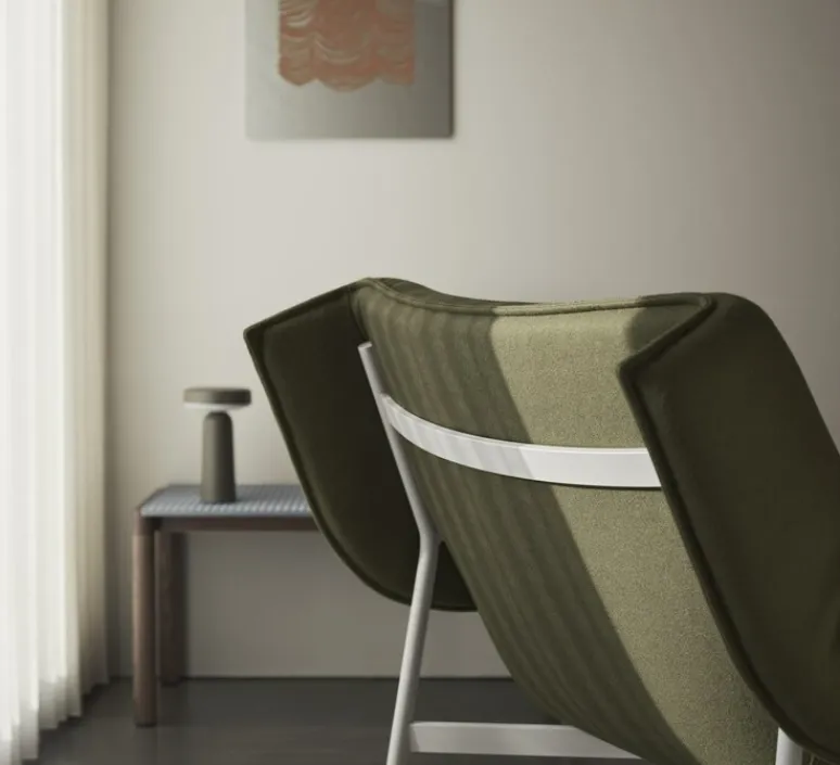 Lampe*Muuto Baladeuse, Ease, , IP54, LED, dim, 2700K, 230 lm, Ø13,2cm, H21,5cm - taupe