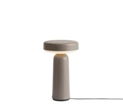 Lampe*Muuto Baladeuse, Ease, , IP54, LED, dim, 2700K, 230 lm, Ø13,2cm, H21,5cm - taupe