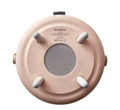 Baladeuse, Enceinte, Lite up play, Rose pastel , LED, 3000K, Ø29cm, H40cm - Kooduu