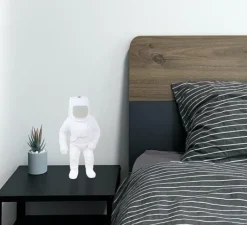 Enfants|Lampe*Seletti Baladeuse, Flashing Starman, , LED, 2700K, 300lm, L18cm, H22,5cm - blanc