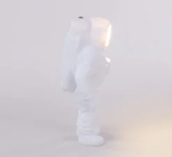 Enfants|Lampe*Seletti Baladeuse, Flashing Starman, , LED, 2700K, 300lm, L18cm, H22,5cm - blanc