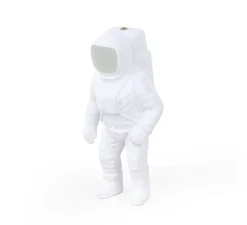 Enfants|Lampe*Seletti Baladeuse, Flashing Starman, , LED, 2700K, 300lm, L18cm, H22,5cm - blanc