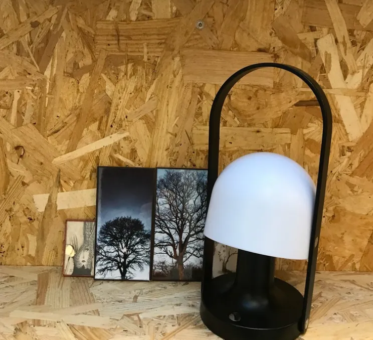 Baladeuse, Follow Me, noir, LED, 2700K, 135lm, Ø12,3cm, H28,8cm - Marset