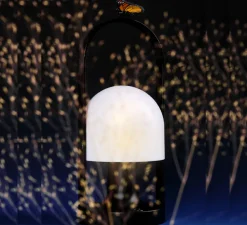 Baladeuse, Follow Me, noir, LED, 2700K, 135lm, Ø12,3cm, H28,8cm - Marset