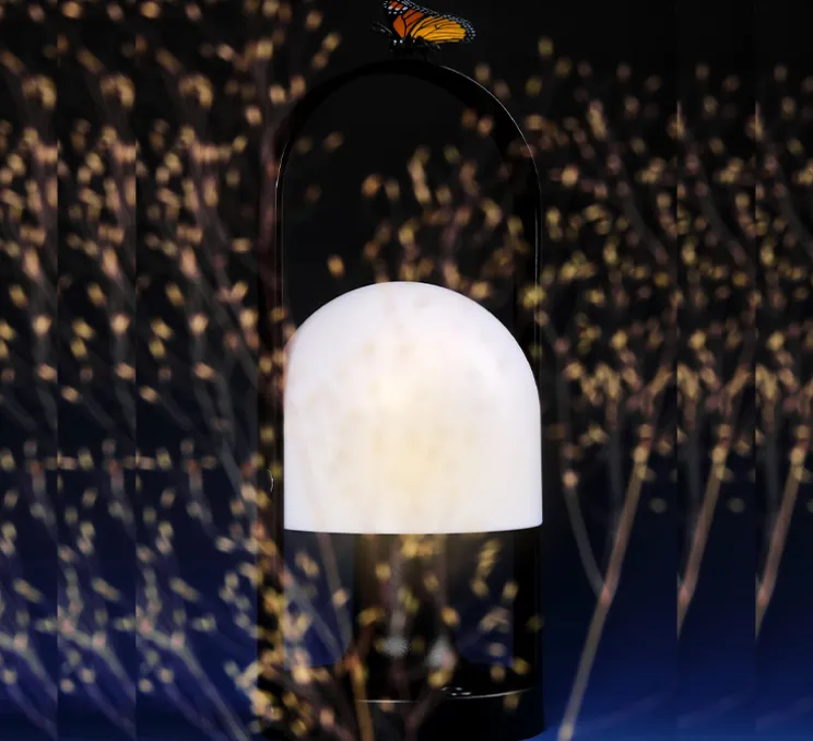 Baladeuse, Follow Me, noir, LED, 2700K, 135lm, Ø12,3cm, H28,8cm - Marset