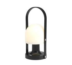 Baladeuse, Follow Me, noir, LED, 2700K, 135lm, Ø12,3cm, H28,8cm - Marset