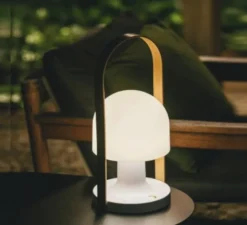 Lampe*Marset Baladeuse, Follow Me Plus, , LED, 2700K, 290lm, dimmable, H44,3cm, Ø18,5cm - blanc