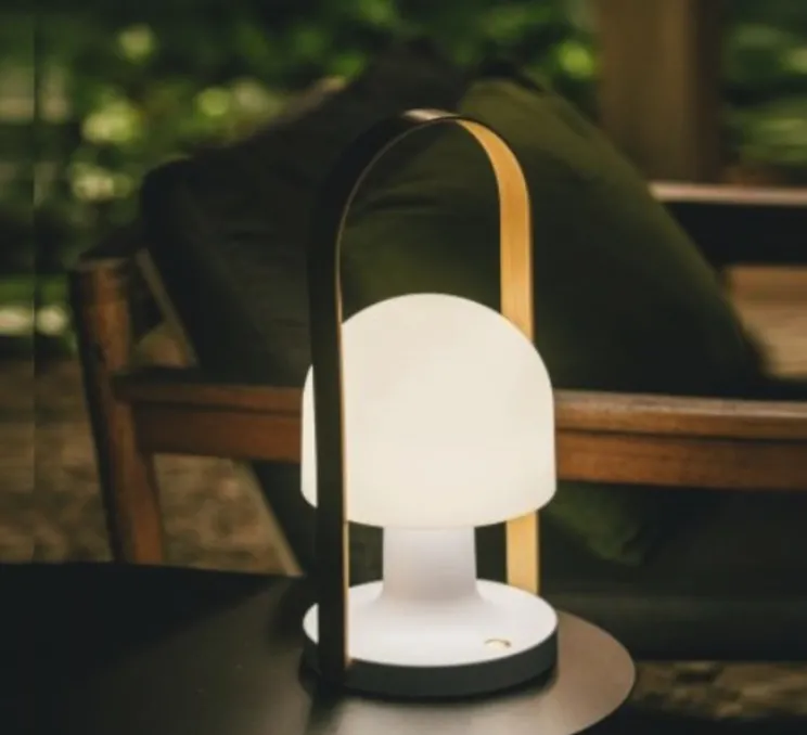 Baladeuse, Follow Me Plus, blanc, LED, 2700K, 290lm, dimmable, H44,3cm, Ø18,5cm - Marset