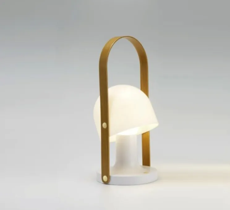 Baladeuse, Follow Me Plus, blanc, LED, 2700K, 290lm, dimmable, H44,3cm, Ø18,5cm - Marset