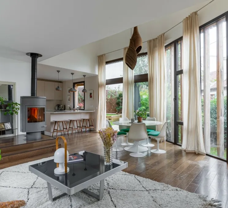 Baladeuse, Follow Me Plus, blanc, LED, 2700K, 290lm, dimmable, H44,3cm, Ø18,5cm - Marset