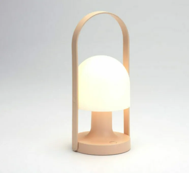 Baladeuse, Follow Me, rose, LED, 2700K, 135lm, Ø12,3cm, H28,8cm - Marset