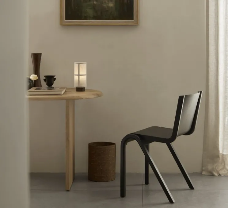 Baladeuse, Hashira, beige, LED, dim, 2700K, 150 lm, Ø10cm, H23,5cm - Audo Copenhagen