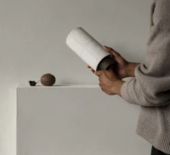 Baladeuse, Hashira, beige, LED, dim, 2700K, 150 lm, Ø10cm, H23,5cm - Audo Copenhagen