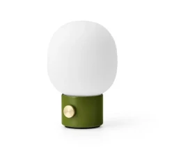 Lampe*Audo Copenhagen Baladeuse, JWDA , , Ø14,5cm, H21,5cm - vert, opalin mat