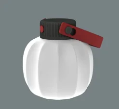 Lampe*Martinelli Luce Baladeuse, Kiki, , LED, Ø14,5cm, H16cm - blanc