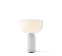 Baladeuse, Kizu, blanc, LED, dim, 2700K, lm, Ø18cm, H24cm - New Works