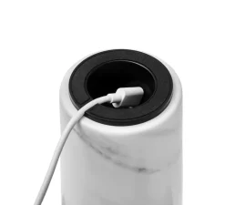 Baladeuse, Kizu, blanc, LED, dim, 2700K, lm, Ø18cm, H24cm - New Works