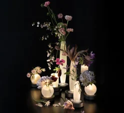 Lampe*Serax Baladeuse, Lex, , LED,Ø13cm, H21,1cm - blanc et noir