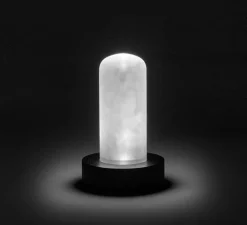 Lampe*Serax Baladeuse, Lex, , LED,Ø13cm, H21,1cm - blanc et noir