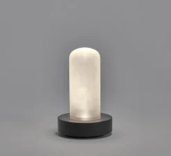 Lampe*Serax Baladeuse, Lex, , LED,Ø13cm, H21,1cm - blanc et noir