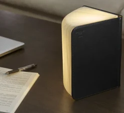 Baladeuse Livre, Smart Book Large, noir, L17cm, H21,5cm - Gingko