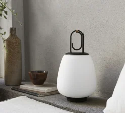 Enfants|Lampe*Andtradition Baladeuse, Lucca SC51, , IP44, LED, 2700K, lm, Ø24cm, H37cm - noir