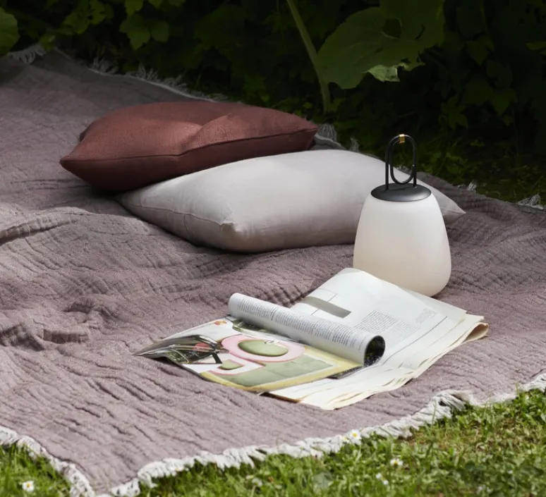 Enfants|Lampe*Andtradition Baladeuse, Lucca SC51, , IP44, LED, 2700K, lm, Ø24cm, H37cm - noir