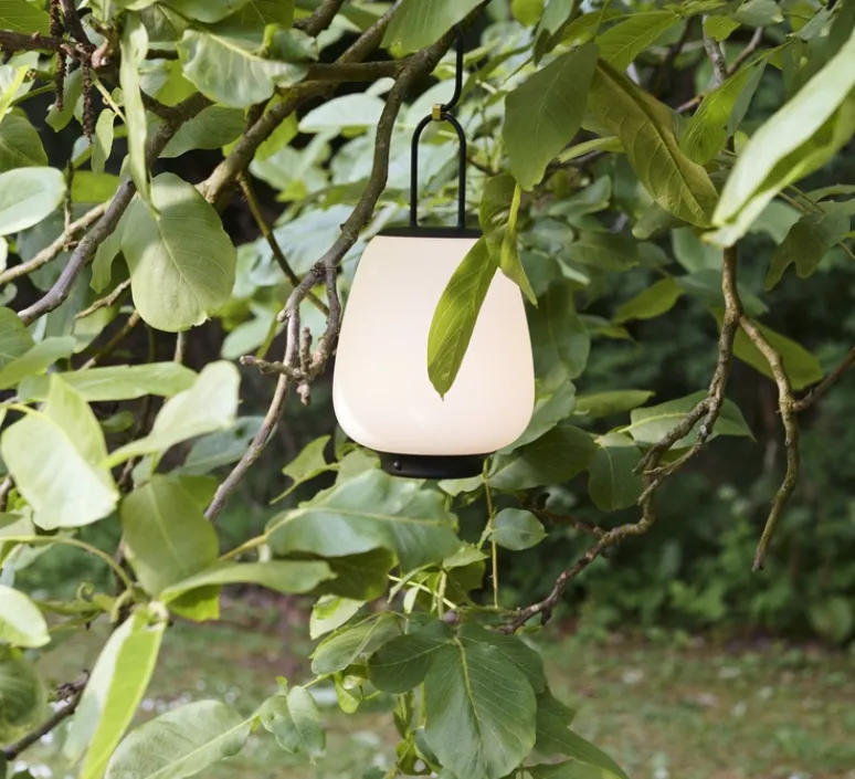 Enfants|Lampe*Andtradition Baladeuse, Lucca SC51, , IP44, LED, 2700K, lm, Ø24cm, H37cm - noir