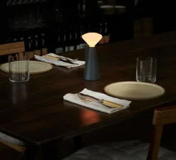 Lampe*Tala Baladeuse, Mantle, , IP44, Ø8cm, H19cm - Noir granite