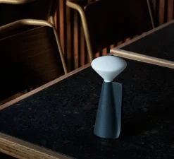 Lampe*Tala Baladeuse, Mantle, , IP44, Ø8cm, H19cm - Noir granite