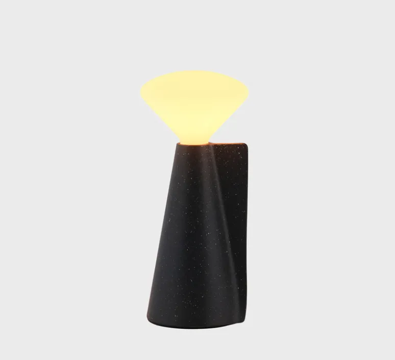 Lampe*Tala Baladeuse, Mantle, , IP44, Ø8cm, H19cm - Noir granite