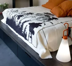 Lampe*Flos Baladeuse, Mayday, , Ø22cm, H53cm - orange