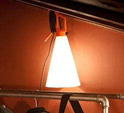 Lampe*Flos Baladeuse, Mayday, , Ø22cm, H53cm - orange