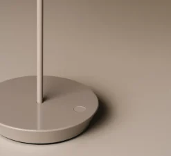 Lampe*Vibia Baladeuse, Mayfair Mini, , LED, dim, 2700k, 175 lm, IP20, Ø20cm, H38cm - beige