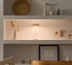 Baladeuse, Mayfair Mini, blanc chaud, LED, dim, 2700k, 175 lm, IP20, Ø20cm, H38cm - Vibia