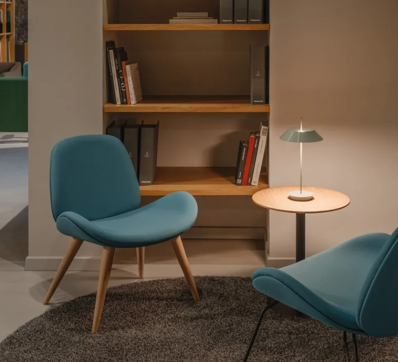 Lampe*Vibia Baladeuse, Mayfair Mini, , LED, dim, 2700k, 175 lm, IP20, Ø20cm, H38cm - vert