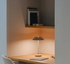 Lampe*Vibia Baladeuse, Mayfair Mini, , LED, dim, 2700k, 175 lm, IP20, Ø20cm, H38cm - vert