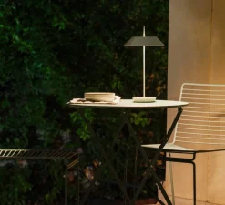 Lampe*Vibia Baladeuse, Mayfair Mini, , LED, dim, 2700k, 175 lm, IP20, Ø20cm, H38cm - vert