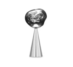 Lampe*Tom Dixon Baladeuse, Melt Portable, , IP44, LED, dim, 3000K, 100 lm, L13cm, H28cm - argent