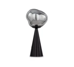 Lampe*Tom Dixon Baladeuse, Melt Portable, , IP44, LED, dim, 3000K, 100 lm, L13cm, H28cm - noir